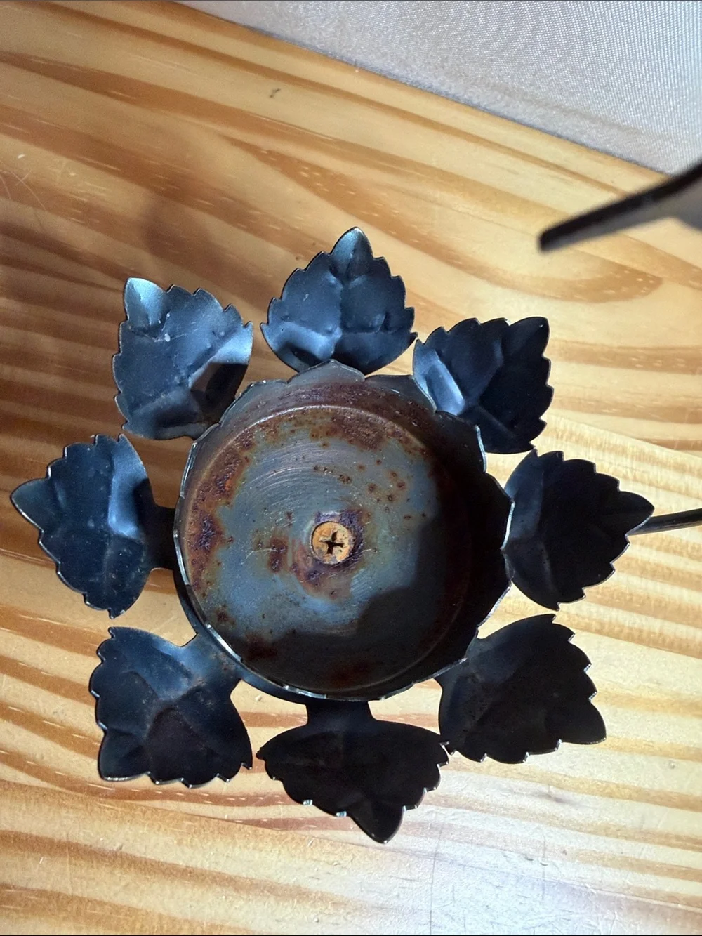PartyLite Vintage Hummingbird Votive Candle Holder Metal Topper Set of 2